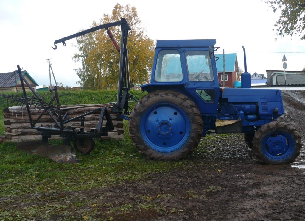 Права на трактор в Рязанской Области